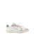 Off-White Canvas and suede sneakers White