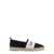 Off-White Canvas espadrillas with embroidered logo Black