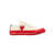 COMME DES GARÇONS PLAY X CONVERSE Chuck 70 Low-top red sole sneakers White