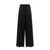 Erika Cavallini Silk blend trouser Black