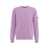 Peuterey Knit sweater with pattern Purple