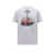 Palm Angels Organic cotton t-shirt with Douby lost in Amazonia patch Grey