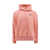 Palm Angels Sweatshirt with embroidered monogram on the front Pink