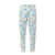 Palm Angels Nylon trouser with Palms Allover print Blue