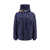 Parajumpers Nylon jacket with removable padding Blue