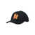 Palm Angels Burning Monogram Cap Black