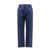 Marni Organic cotton trouser Blue