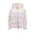 Parajumpers Hooded padded jacket White