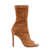 Paris Texas Suede ankle boots Brown