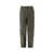 The Silted Company Cotton and linen trouser Green