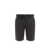 Lanvin Cotton bermuda shorts with belt Black