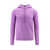 Roberto Collina Wool blend sweater with melange effect Purple