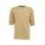 Roberto Collina Knit T-shirt  Beige