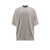 Rick Owens Organic cotton t-shirt Grey