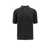 LANEUS Cotton polo shirt Black
