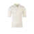 Maison Margiela Polo shirt with iconic back stitching White