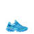 MM6 Maison Margiela Nylon and leather sneakers Blue