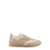 MM6 Maison Margiela Leather sneakers with suede inserts Beige