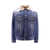 Maison Margiela Denim jacket with destroyed effect Blue