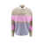 DSQUARED2 Rugby Hybrid Oversize shirt Multicolour
