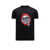 DSQUARED2 Cotton t-shirt with embroidered logo Black