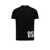 DSQUARED2 Cotton t-shirt with logo print Black