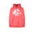 DSQUARED2 Cotton sweatshirt with print on the front Pink