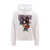 DSQUARED2 Cotton sweatshirt with frontal print White