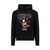 DSQUARED2 Cotton sweatshirt with frontal print Black