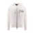 DSQUARED2 Cotton sweatshirt with Icon Heart Pixel print White