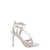 Pinko Patent leather sandals Silver