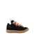 Lanvin Suede and mesh sneakers Black