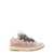 Lanvin Suede and mesh sneakers Pink