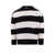 PT TORINO Cotton sweater with striped motif White