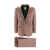 PT TORINO Velvet suit with Les Enfants du Paradis internal tag Pink