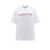 Lanvin Cotton t-shirt with Lanvin patch White