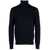 MISSONI BEACHWEAR Roll Neck Sweater Black