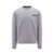 ZEGNA Sustainable cotton sweatshirt Grey