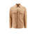 ZEGNA Linen shirt Brown