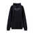 Vetements Cotton blend sweatshirt with embroidered 4 Seasons Logo Black