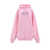 Vetements Cotton blend sweatshirt with embroidered 4 Seasons Logo Pink