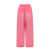 Vetements Cotton trouser with vintage effect Pink