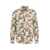 BOB Overshirt with tropical print  Multicolour