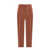 VTMNTS Stretch wool trouser with barcode print Brown