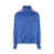 VTMNTS Oversize sweatshirt with logoed side bands Blue