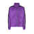 VTMNTS Oversize sweatshirt with logoed side bands Purple