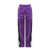 VTMNTS Jogging trouser with logoed side band Purple