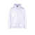 VTMNTS Cotton swearshirt with iconic frontal bar code White