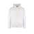 VTMNTS Cotton blend sweatshirt with rubber patch logo White
