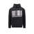 VTMNTS Cotton sweatshirt with frontal barcode Black